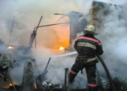 Три пожара было ликвидировано в Камышине и Камышинском районе за минувшие сутки