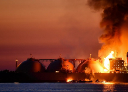 Российский танкер-газовоз атакован дронами в Средиземном море — за ударом может стоять Украина