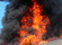 В Камышинском районе мужчина заживо сгорел в собственном доме