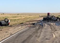 Страшная смертельная авария произошла сегодня под Камышином