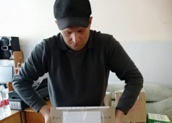 Селяне из Камышинского района собрали 700 килограммов "гуманитарки" для беженцев