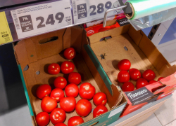 В Камышине свежие помидоры можно купить дешевле соленых