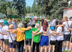 В камышинском лагере "Солнечный" открыли первую смену