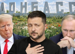 «Донбасс и ЗАЭС не отдам, в Москву не поеду»: Зеленский ответил Путину и Трампу
