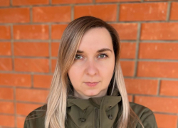 Военкор и редактор "Блокнота Донецка" Светлана Ларина награждена медалью "Участнику специальной военной операции"