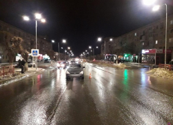 В Камышине на улице Ленина "Лада Приора" сбила на переходе 15-летнего школьника