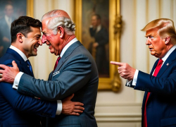 «Зеленскому осталось три месяца»: он планирует побег в Британию, но там его достанет Трамп и спросит за свои миллионы и редкоземы – InfoBRICS