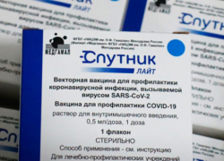 Камышинским прививочным пунктам распределена однокомпонентная вакцина "Спутник Лайт"