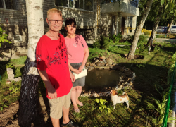 Оригинальный мини-пруд появился во дворе одного из лучших ТСЖ в Камышине