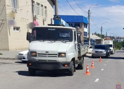 В Камышине "Зил" сбил пожилую женщину на улице Калинина