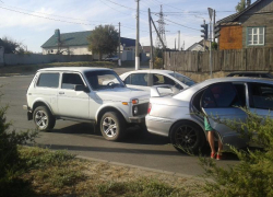 Самый аварийно опасный камышинский перекресток вновь "отметился" ДТП