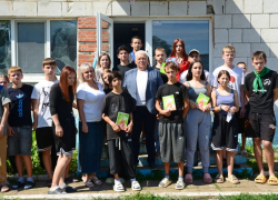 Зачем в Камышинский район приезжал депутат Облдумы Александр Шевченко