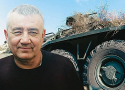 В Камышине простятся с сельчанином из Камышинского района Сергеем Цзю, погибшим в СВО