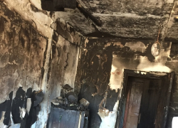 Пожарные представили кошмарный фотоотчет с места трагедии в Камышине, унесшей жизнь двухлетней девочки