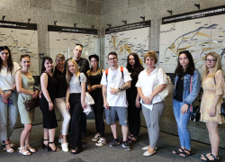 ООО «Камышинский Текстиль»: День Российского флага на главной высоте России