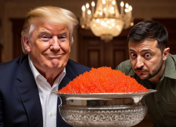 Что рассказала российская журналистка про красную икру из Хабаровска, подаренную к Рождеству Трампу