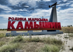 Камышане показали в соцсетях сорные заросли у памятной стелы "Камышин - родина Маресьева" 
