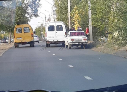 В Камышине на улице Текстильной сбили пожилого мужчину
