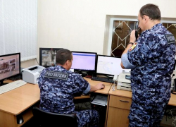 В Камышине росгвардейцам попался любитель пьяной езды, находящийся в федеральном розыске