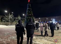 Камышинские полицейские отчитались, что новогодняя ночь в городе прошла без происшествий
