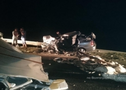 Тяжелые аварии произошли в минувшие выходные в Камышинском районе 