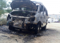 При пожарах в Камышине пострадала частная пасека и два автомобиля 