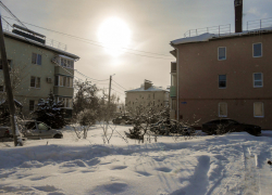 В Волгоградской области дворы многоэтажек будут сдавать "экзамен" на сугробы