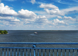 Штормовое предупреждение объявили в Волгоградской области 