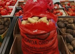 Камышан решили накормить молодой египетской картошкой