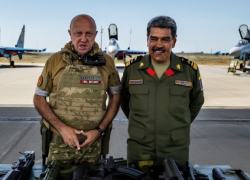 «Пригожин стал правой рукой Мадуро»: появилось «подтверждение», что создатель ЧВК «Вагнер» жив и прибыл в Венесуэлу, - "Блокнот - Россия"