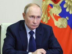 Путин заявил о скорой «зачистке» Курской области от ВСУ