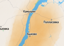 Пылевая буря из Казахстана накроет Камышин в выходные