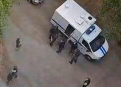 Камышан испугал поток полицейских машин на 3-м городке и гул военного самолета