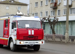 Где тушили пожар в Камышине вчера, 9 апреля?