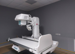 Администрация Камышина утверждает, что в Камышинской детской городской больнице маленькие пациенты проходят обследования на новых рентген-аппаратах