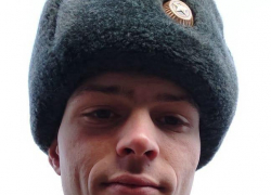 В Волгограде сегодня, 23 июня, передали орден Мужества бабушке погибшего на Украине 22-летнего танкиста из Камышинского района  Алексея Мартынова