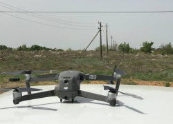 Дроны выслеживают свалки в Волгоградской области