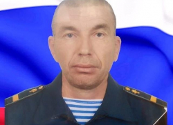 Администрация Камышина сообщила о гибели на Донбассе нашего земляка старшего сержанта Александра Калугина