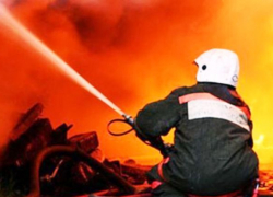 В Камышинском районе за сутки два пожара