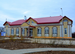 Администрация Камышинского района показала, каким получился новый ДК в селе Веселово