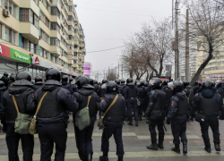 Несанкционированная акция в центре Волгограда закончилась, - "Блокнот Волгограда"
