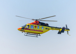 Кого первым в Волгоградской области взяла на борт "крылатая скорая" в 2025 году