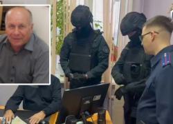 В наручниках из администрации вывели главу отдела ЖКХ в Волгограде 