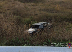 Молодой парень на «семерке» улетел в кювет по пути в Камышин 