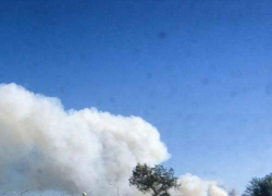 На лугу в селе Петрунино Камышинского района загорелась трава, и суд оштрафовал владельца земельного участка