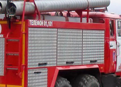 В селе Верхняя добринка Камышинского района на пожаре пострадал мужчина
