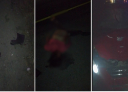 Кошмарная смерть: женщину дважды переехали на дороге