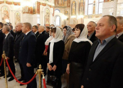 О чем молились главы муниципалитетов Волгоградской области в соборе Александра Невского?