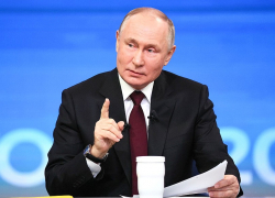 Путин объяснил ситуацию с ценами на яйца в стране