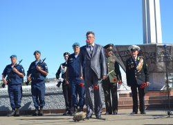 В Камышине прошел митинг, на который надо было прийти тысячам горожан...